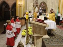 Uroczystość Jezusa Chrystusa Króla Wszechświata - patronalne święto Liturgicznej Służby Ołtarza, 24.11.2024